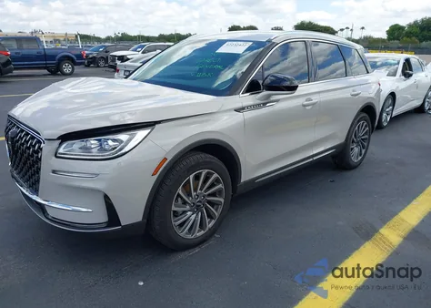 2024 Lincoln Corsair Reserve из США, поврежденный, VIN 5LMCJ2CA9RUL21138